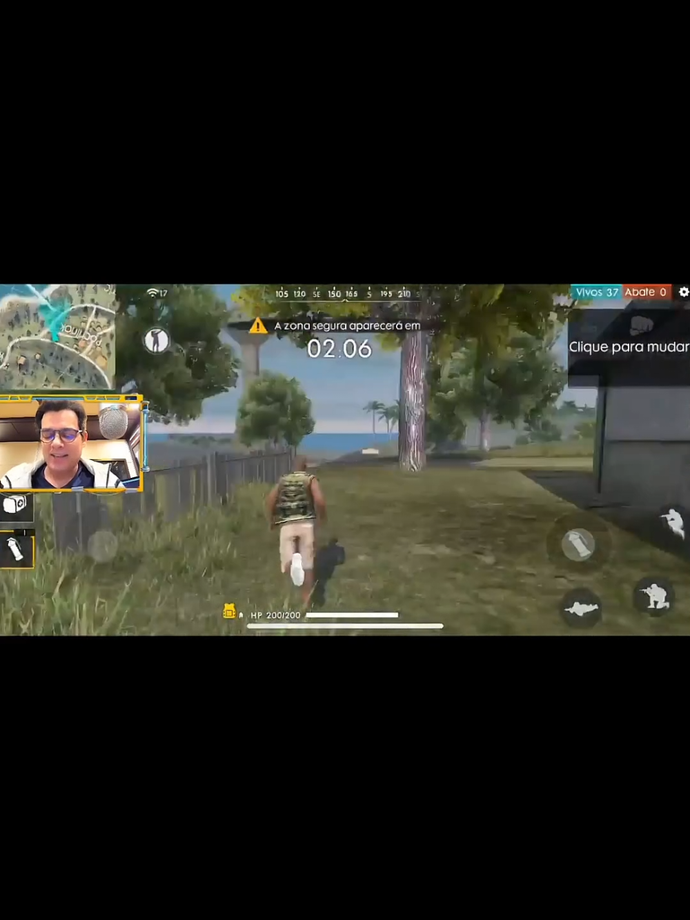 O cara q inventou a movimentação!☠️ #freefire_lover #free_fire #tiktok #viral #apelapato 