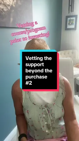 Vet the support beyond the purchase. You don’t know what you don’t know until you are at the crossroads of that obstacle. Having a mentor to be able to call on is going to save you money, time, & effort. What does that relationship look like? Is it 1 on 1? Community? Membership? #nurse #footcarenurse #heatherwilsonrn #footandnailinstitute #nursebusiness 