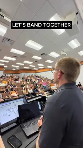Time to band together! #utk #college #utksm #prideofthesouthland @University of Tennessee 