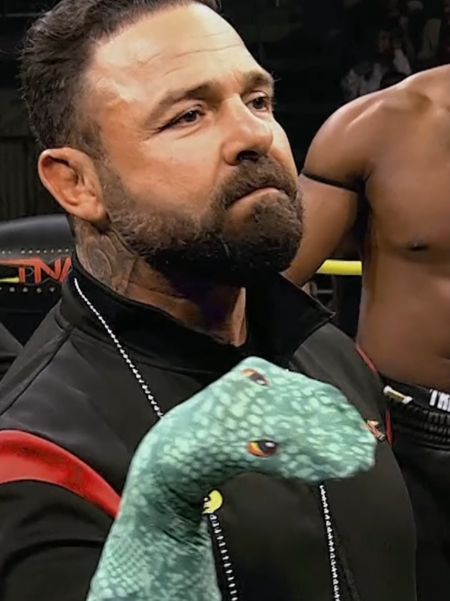 Santino Marella has had enough of Trick Williams' lawyer, as The Director of Authority realizes #TNABoundForGlory is over 50 days since Williams' last title defense. #TNAiMPACT