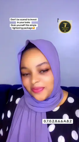 Don’t be scared to invest in your looks ..invest in your self..grab this simple lighting package that gives a yellowish youthful and balanced skin tone@Tee beauty Loungeor deliveries call 0702866482/ 0766981606 #skincareroutine #bodyconfidence #skincareviral 