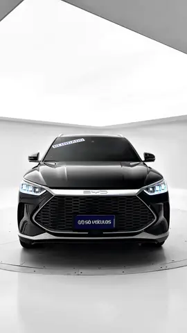 BYD Song Plus DM-I. Já viram um carro que vira a tela? #BYD #SongPlus #BYDSongPlus #BuildYourDreams #Hybrid 