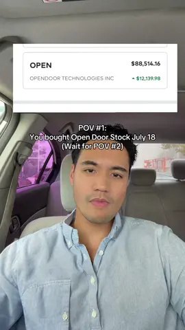 Like Kobe Said jobs not finished with Open Door stock so we are holding this for a very long time am I right?! #fyp #stocks #investing 