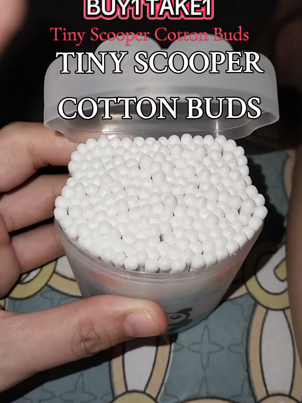 MAS OKAY TO KAYSA NORMAL COTTON BUDS FOR OUR BABIES #tinybuds #tinyscopperbabycottonbuds #tinybudscottonbuds 
