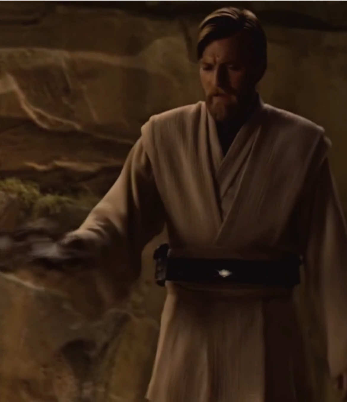 “hello there” - obi wan kenobi #starwars #obiwankenobi #anakinskywalker #darthvader #fyp