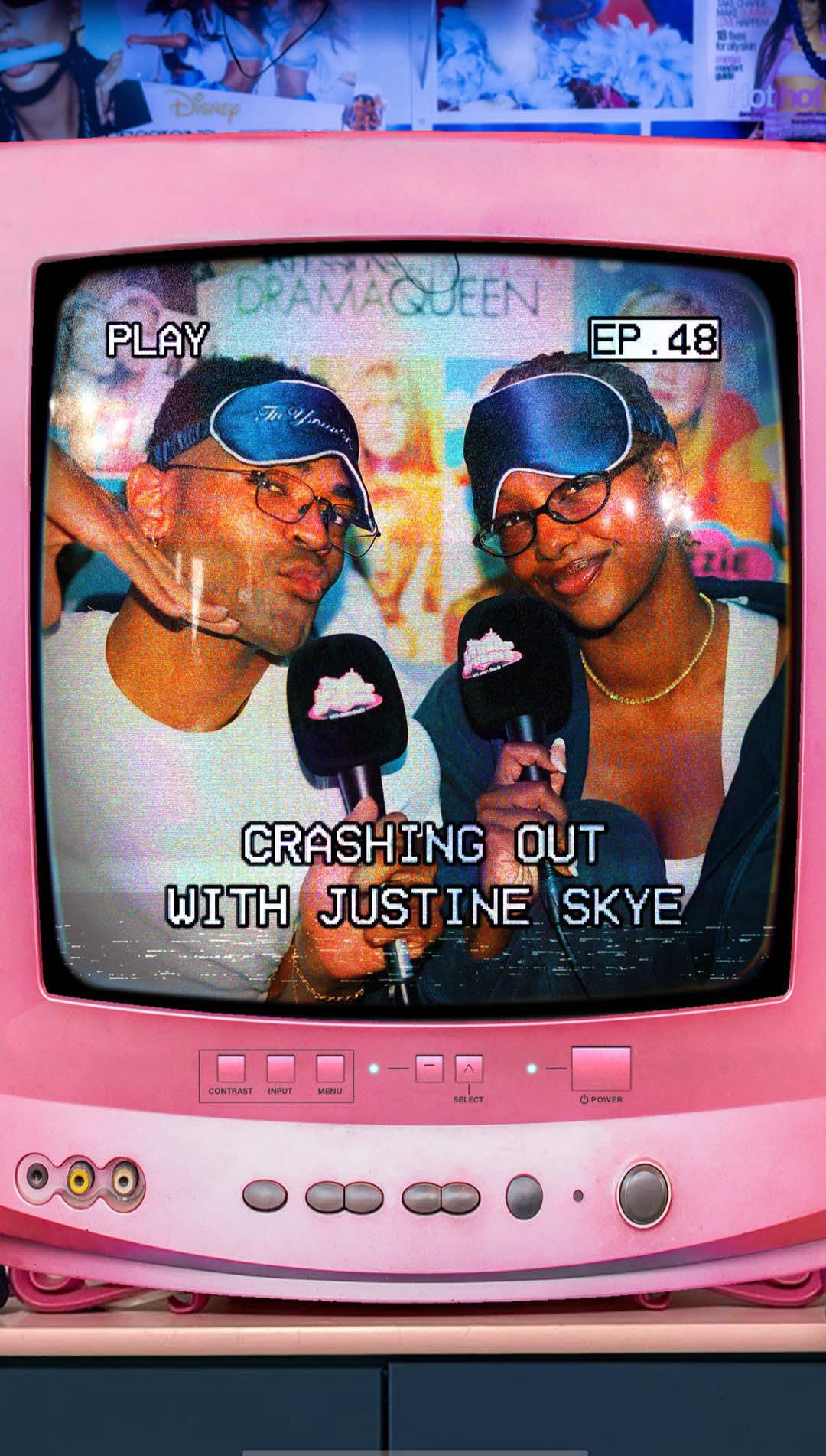 colliding with @justineskye ❤️ NEW EP AT MIDNIGHT!