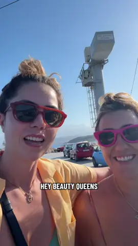 We’re on vacation beauty queens but wanted to update you that we still have content going live we filmed from before we left but will be on a small break. In case we aren’t as responsive as usual. Love you beauty queens and we’ll be back soon as we rest and recharge 🇬🇷💙 #thelipsticklesbians #bts #greece 