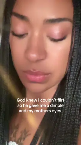 Makeup ate this day #fyp#trending #foryoupage #dimple #makeup 