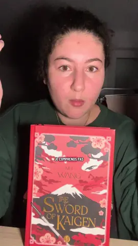 Ma lecture un petit chaotique de « The Sword of Kaigen » 🏯🗻 #BookTok #booktokfrance #booktokfr #booktokfrancais #booktoker 