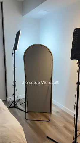 From setup to result — my UGC filming process 🎬