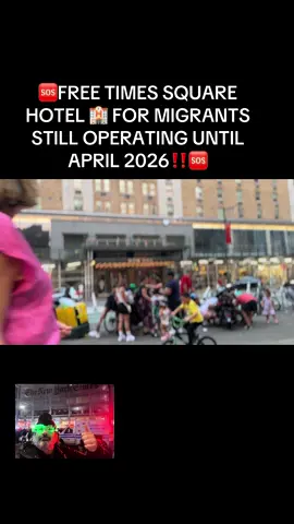 🆘ROW HOTEL 🏨 IN TIMES SQUARE.. WILL HOUSE MIGRANTS FREELY UNTIL APRIL 2026 NYC CLAIMS‼️🆘THE ROOMS COST 💲 500 A NIGHT !!? ~ JEFFREY BRADAC INVESTIGATIVE JOURNALIST- CLASSIC REPOST #TRUMP #migrants #border #nyc #jeffreybradac 