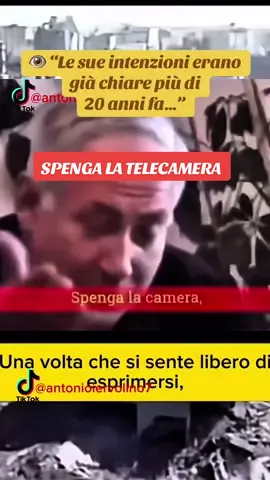 👉 “Oggi vediamo le conseguenze di quelle parole.” 👉 “E tu cosa ne pensi?”  #Netanyahu #Palestina #Israele #2001 #VeritàNascoste #Geopolitica #Guerra #StoriaNascosta #MiddleEast #TikTokNews