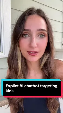 Why would a major tech platform explicitly allow their AI chat bots to have “romantic and sensual” conversations with children? Because the earlier kids become emotionally dependent on these products, the more likely they are to continue using them in the long run. This is the latest example of a disturbing new trend in the tech space where companies exploit vulnerable users to cultivate a psychological dependency on their products. #news #politics #lawyer #ai 