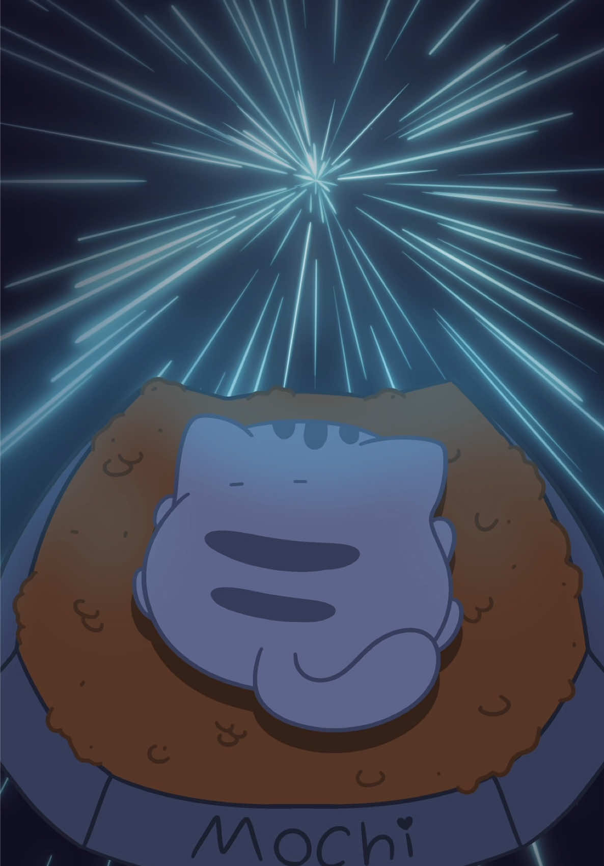 every cat’s dream #cat #catsoftiktok #cute #kawaii #animation 