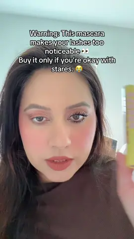 Do you see the difference it makes ?? @Maybelline NY #bubblemascara #maybellinebubblemascara #volumizingmascara #tiktokshoplabordaysale #tiktokshopcreatorpicks 