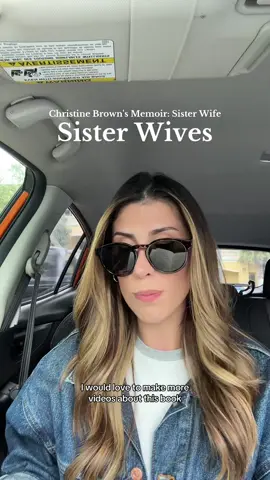 Big Sister Wives fan over here 😅 Their first book, Becoming Sister Wives, gave a little bit of lore about them but they were still trying to present a united front when they wrote that, I'm hoping to this book is a little more raw and honest #sisterwives #christinebrown #kodybrown #sisterwife 