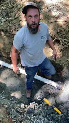 #fyp #sewer #septic #playinginthedirt @caseylewis956 