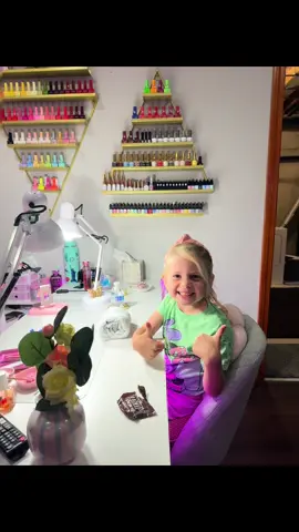 Very special day with my girl! Getting her nails Disney ready with the one and only @Karen Nails✨ 🥹😍 #disney #disneynails #corememory 