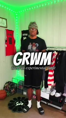 GRWM to try anexperimental outfit | #fashiontok #viral #streetwear #outfitinspo #CapCut