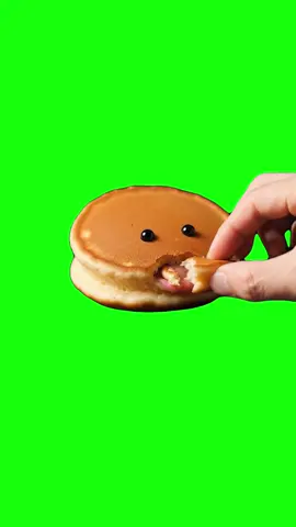 Niche Breakfast Eating Themselves | Green Screen. Original video by @Snows TK #niche #aifruit #breakfast #pancakes #ai #asmr #relax #veo3 #cute #meme #memes #fyp #viral 