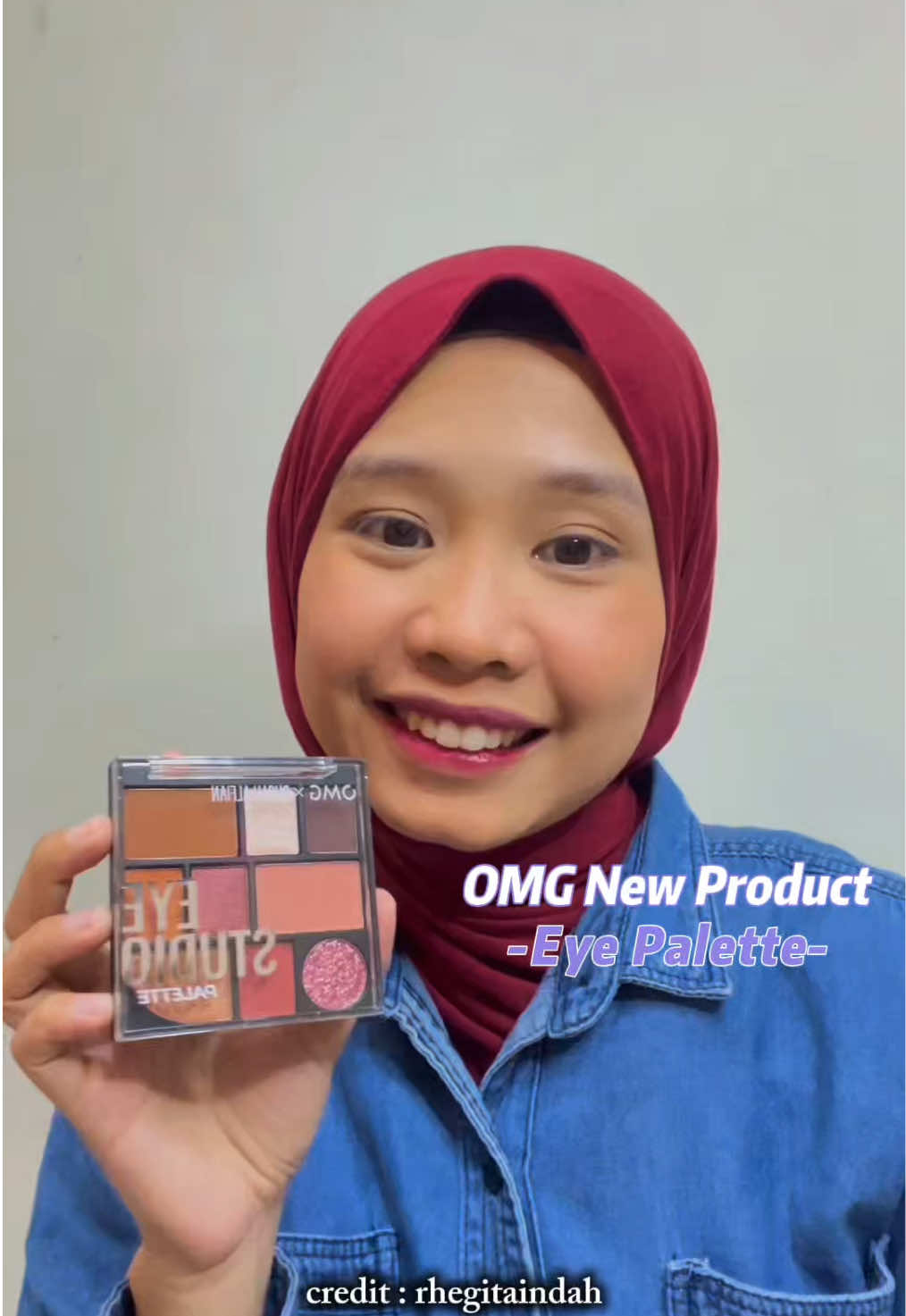 Satu palette bisa bikin banyak look!😍 Yes kamu bisa temuin di @OMG Eye Studio Palette yang collab sama kak @Bubah Alfian loh🤩🥳 Natural bisa ✔️ Bold glam juga ✔️ Semua warna pigmented & gampang di-blend, jadi gak perlu effort berlebihan. Teksturnya halus, tahan lama, dan nyaman dipakai seharian 🥰 Beneran versatile banget sih, wajib coba bestie! @Girlboss Core💋  #OMG #OMGMakeup #EyeStudioPalette #EyeStudioPalette #NeverFadeBeauty