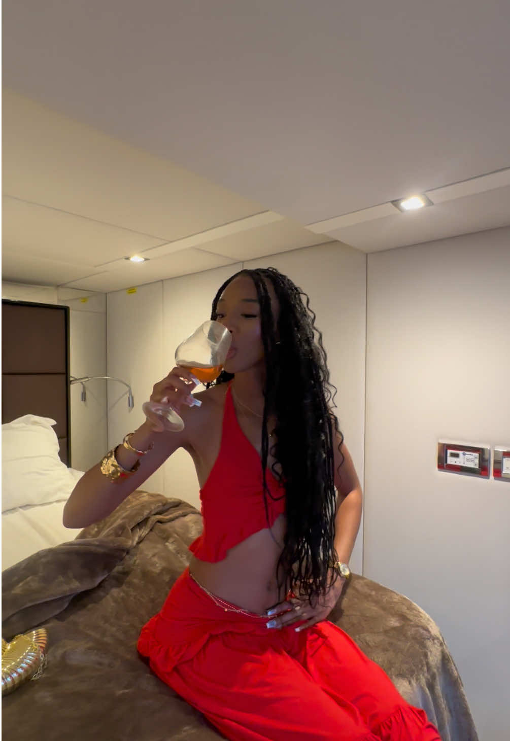 cheers to that 🥂this curacao sunset boat cruise was such a fun experience, I can’t wait to recap #boat #yacht #cheers #foryou