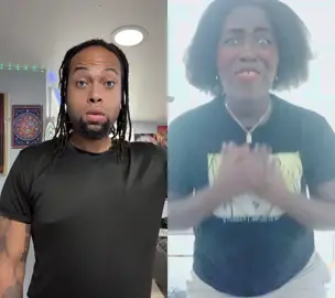 #duet with @Senga Umba #newgirl When you and your girlfriend decided to stay #classic #tvshow #couplestiktok 