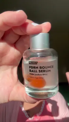 The best 😍😍😍 #pdrn #bounceballserum #glassskin #salmondna 