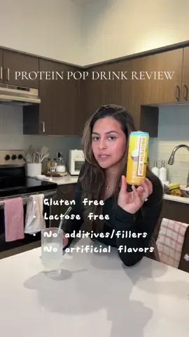 No more feeling full & bloated from a protein shake! 🙂‍↕️ try this outttt @Protein Pop  #proteinpop #getyourpopofprotein #protein #proteindrink #proteinhack #health #drinkreview 