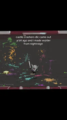castle crashers gulp you can find him on the workshop if you search up gvvma har har  #foryou #fyp #eldenring #xyzbca #castlecrashers 