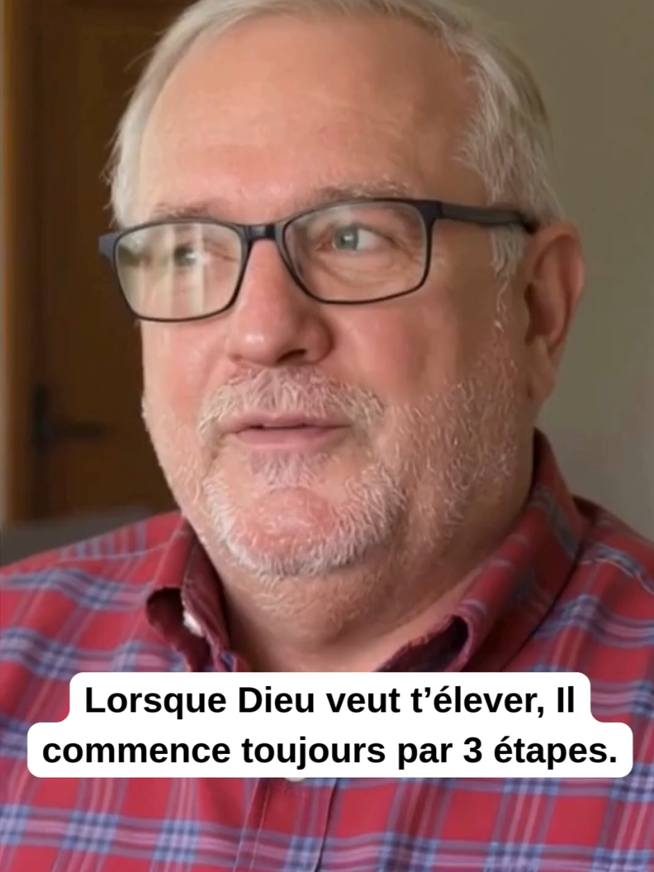 #seigneur #Dieu #Chrétien  Lorsque Dieu veut t’élever, Il commence toujours par trois étapes.