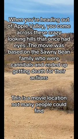 Movie locations in Apple Valley California. #movielocations#horror#scary#california#applevalley
