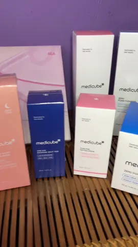 La marca coreana  más viral @medicube global de tiktok #glasskin #tiktokshopcreatorpicks #medicube #global #parati 