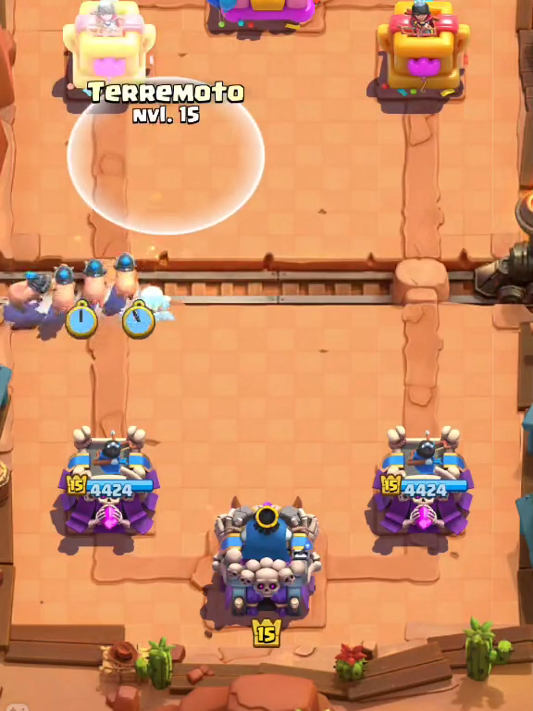 NO TE VIA DA LA MOTO!#clashroyale #clashroyalemoments #freefire #fortnite #brawlstars #cllashofclans #supercell #fyp #juegos #games #hakai...