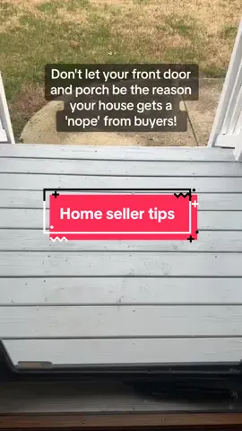 Remember a homebuyer is going to stare at your front door as they wait for their agent to let them into the house!  It’s important that they look as good as possible.  What did you do to get your front porch ready for the market?  #homebuyer #realestatetips #exprealtyagent #homesellingtips #realestaterichmond 