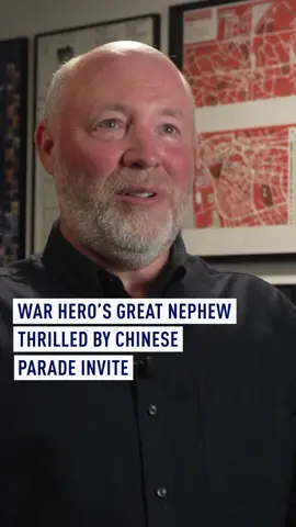 The great nephew of George Hogg, a much celebrated hero in China, says he can’t wait until his forthcoming visit to China to attend the 80th anniversary of the end of the Chinese People's War of Resistance against Japanese Aggression and the World Anti-Fascist War. Peter Jarvis will attend a ceremony overseen by Chinese President Xi Jinping on September 3. China has designated that day as Victory Day to mark the signing of the Japanese Instrument of Surrender on Sept 2, 1945. Jarvis says ‘I can’t wait’ to touch down in Beijing after receiving an invite to the event.
