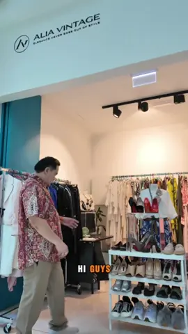 ✨Shop with purpose✨ Find authentic designer treasures at Alia Vintage Shop — where 100% of proceeds support the education of children with autism and developmental delays at the Alia Centre. 📍Seef Mall, Gate 4, 1st Floor (Next to BFC & Bookshop) #ShopForACause #AliaVintage #SupportAutismAwareness #VintageWithPurpose #creatorsearchinsights 