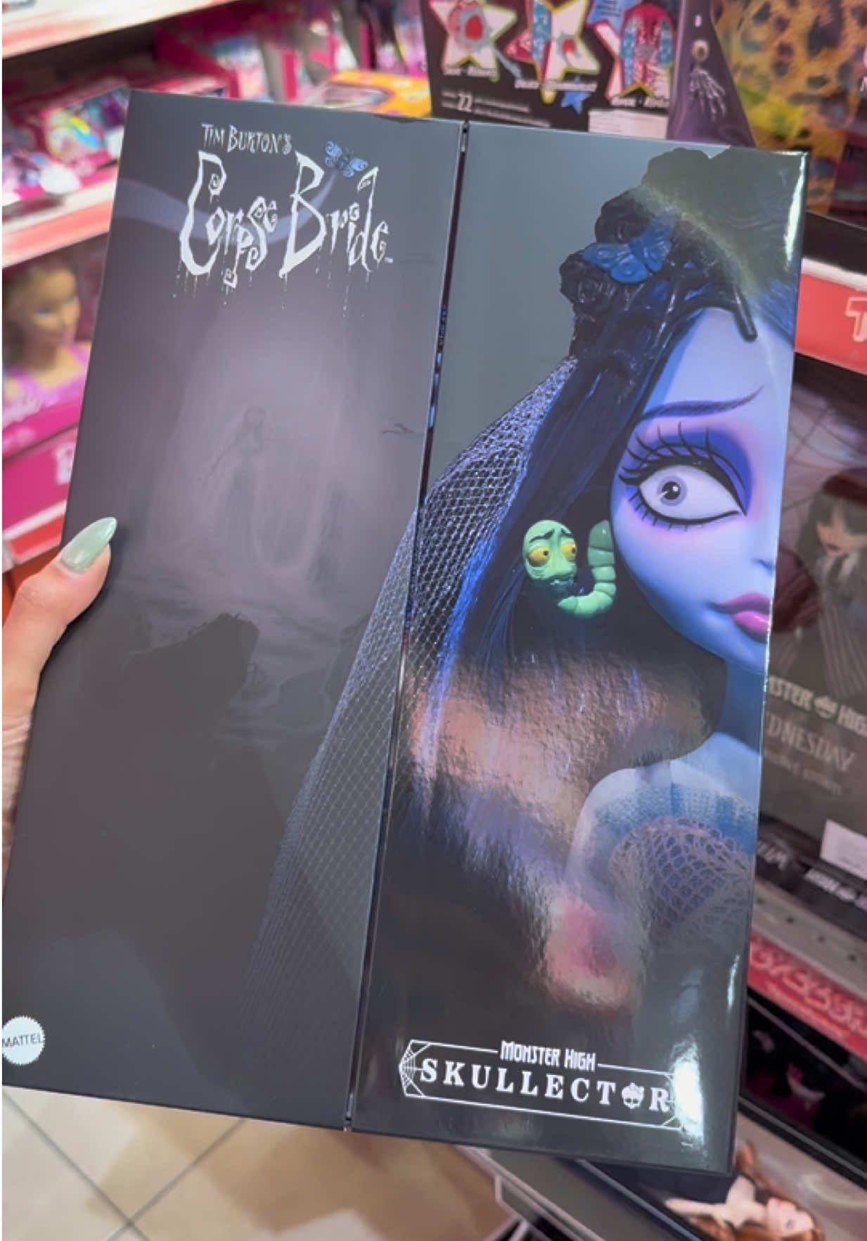 Can a heart still break once it’s stopped beating ? 🦋🖤🥺 #corpsebride #monsterhigh #emily #corpsebrideedit #keşfet 