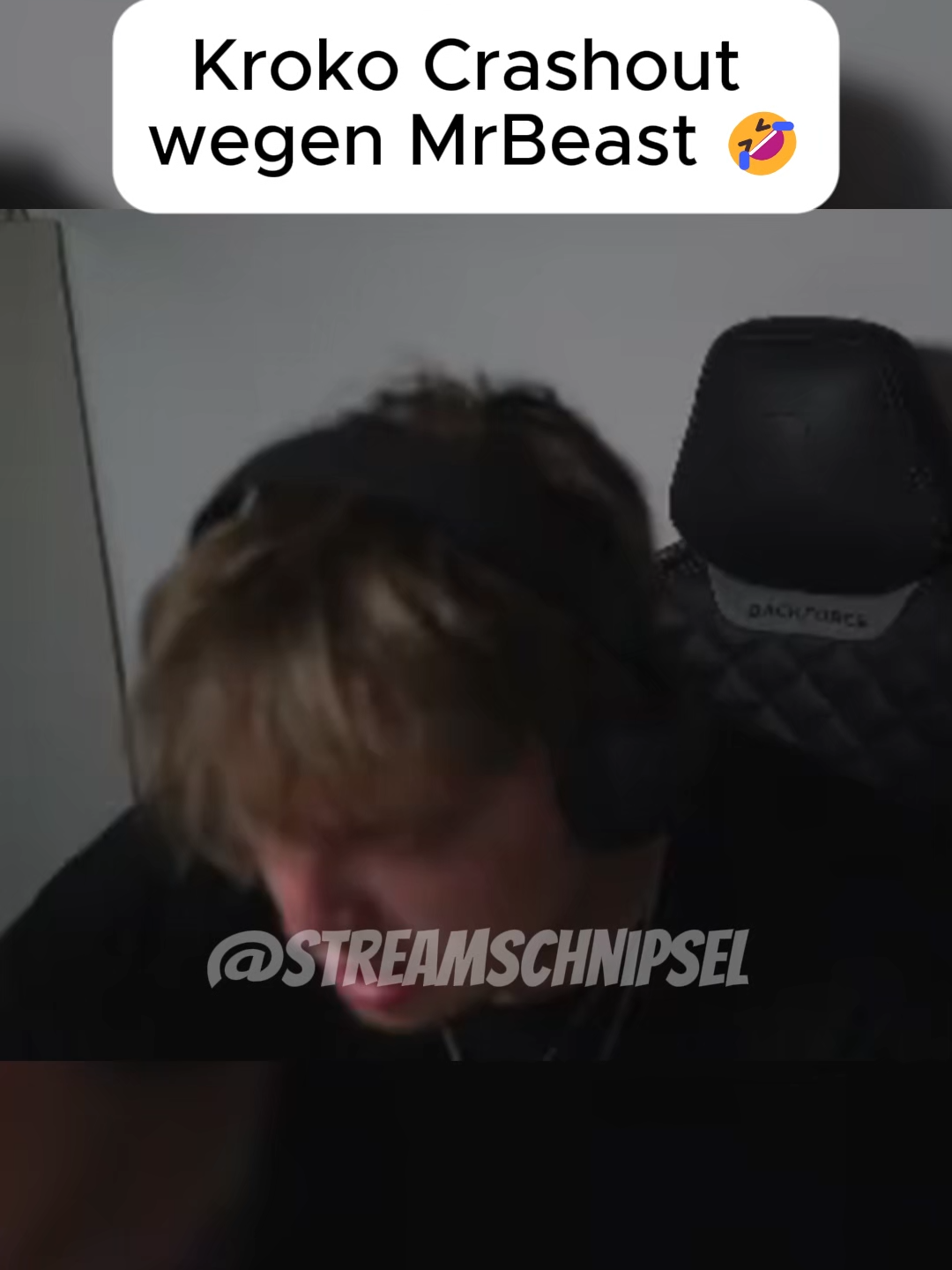 Kroko rastet aus wegen Burger Bestellung 🤣 #mrbeast #krokoboss #twitch #rage #crashout @krokoboss