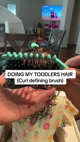 ✨ From bedhead to bounce in seconds no more morning hair battles 🙌 #MomHack #curlyhairtips #curlyhead #curldefinebrush 