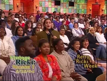 Ricki Lake - “I Know He’s Cheating… Because He’s Cheating with Me” (1994)  #fypage #foryoupage #fyp #foryou #nostalgia 