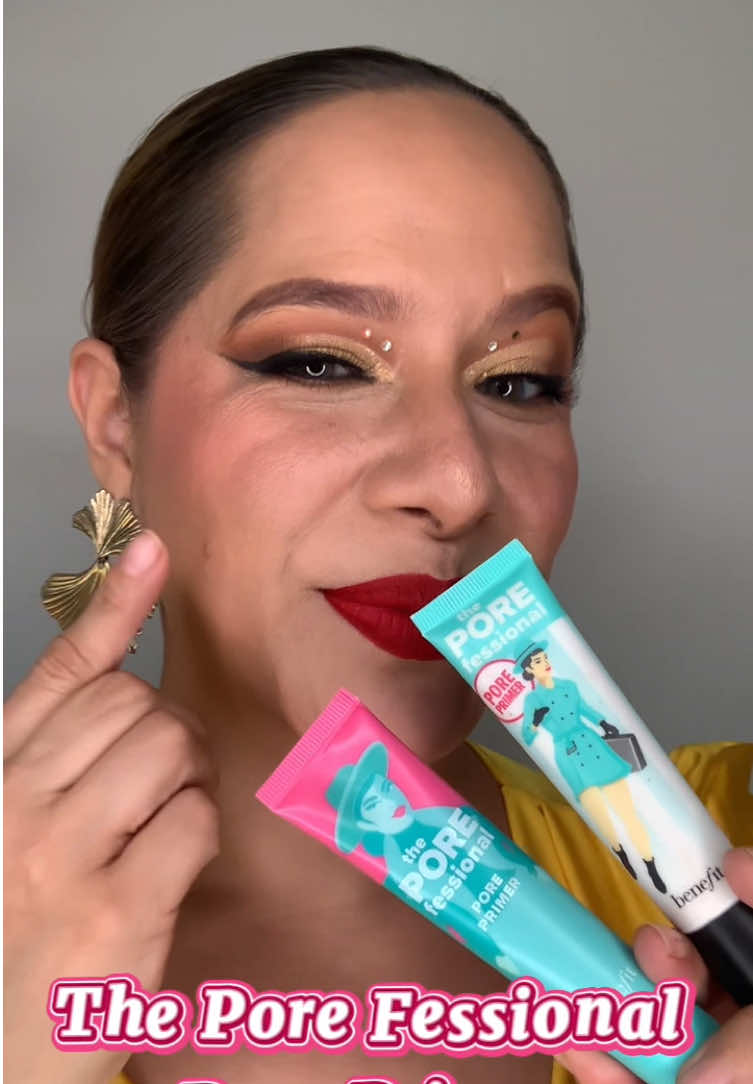 Sabias que el The Pore Fessional Pore Primer de @Benefit Cosmetics cambió su presentación??? Así es… NUEVA PRESENTACIÓN MISMO PRODUCTO Y CALIDAD 👌🏻  #benefit #benefitclubpink #theporefessionalprimer #benefitcosmetics #porefessionalprimer #poreffesional