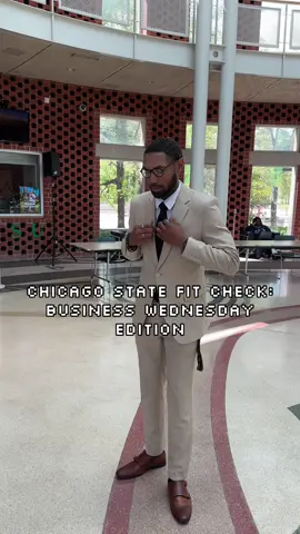 CSU understands the assignment when it comes to standing on BUSINESS 🐾💚   #csu #chicagostateuniversity #fitcheck #hbcu #welcomeweek