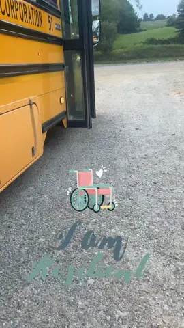 Every afternoon when the bus pulls up, there’s a distinct sound as the emergency back door opens—that’s how we get her wheelchair off the bus. To most people, it’s just a routine noise. But to my sweet girl with non accidentall brain injuries which resulted in non ambulatory cerebral palsy, it’s something so much more. She lights up at that sound. She knows she is home and looks up in anticipation of one of us to get her out of her seat.  That little reaction shows patterned thought, recognition, and her mind making connections. It’s proof of her incredible cognition and growth—her way of telling us she understands what’s happening next. What might look small to the outside world is a huge victory for us. These are the moments we celebrate—the tiny sounds, the subtle reactions—that remind us progress doesn’t always shout, but it speaks loudly to our hearts. We call these our inch stones and we celebrate them BIG BIG. #cerebralpalsy #medicallycomplex #inchstones #ourprincess #nonverbal  