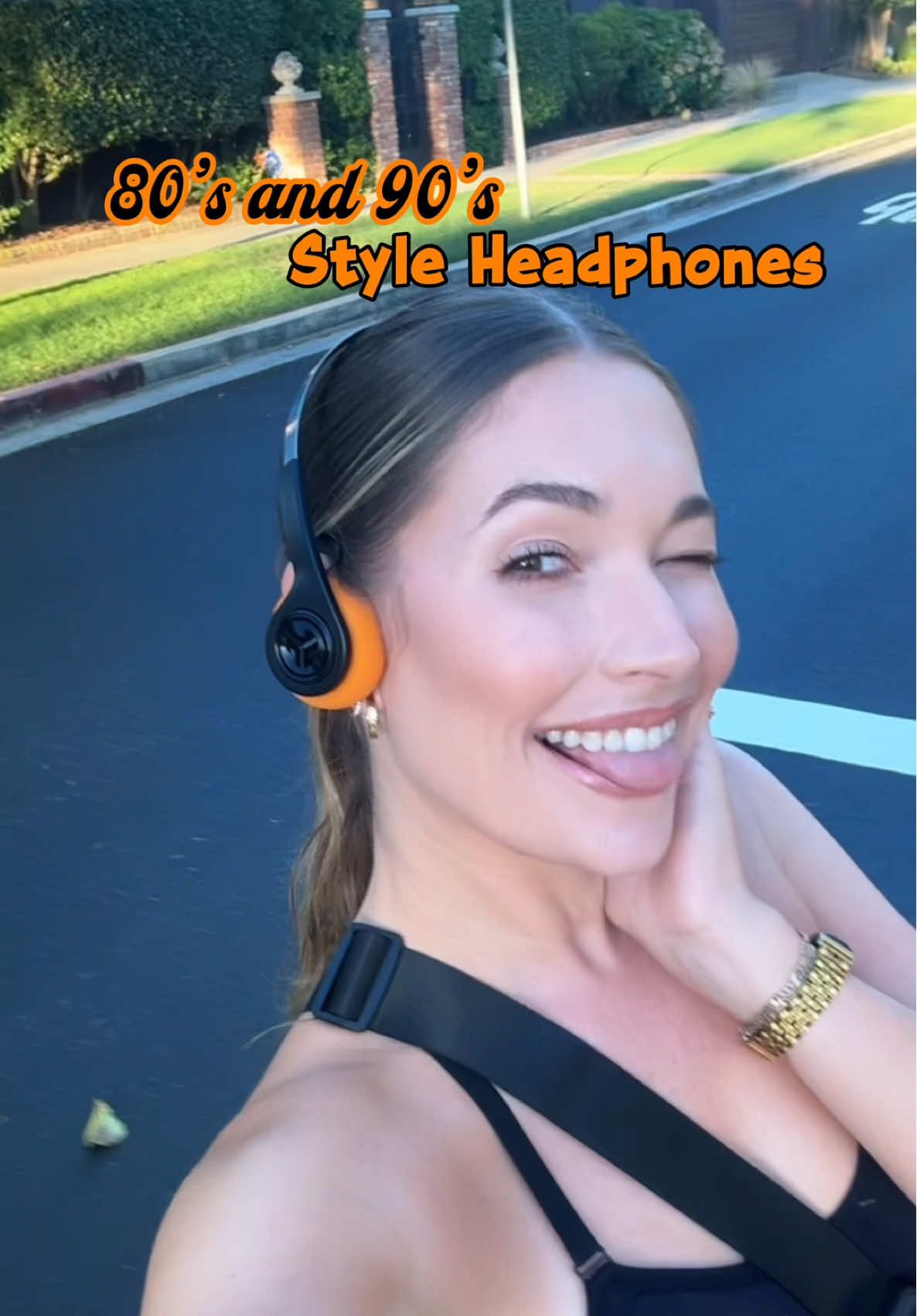 JLab Rewind 2 Bluetooth Headphones 😜 #jlabheadphones #jlab #jlabrewind #retroheadphones #tiktokshopcreatorpicks 