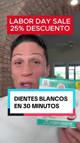 Dientes blancos en 30 minutos al dia con #gurunandawhiteningstrips #blanqueamientodental #dientes #dientesblancos 