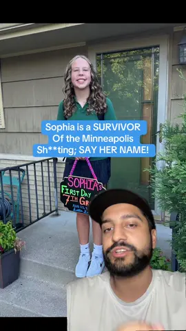 Sophia is a SURVIVOR  Of the Minneapolis  Sh**ting; SAY HER NAME! #greenscreen #greenscreenvideo #ComfortSegredos #fyp #truecrimecommunity #breakingnews #news #minneapolis #church #school #update #new #annunciationcatholicschool #victim #survivor #sophia 