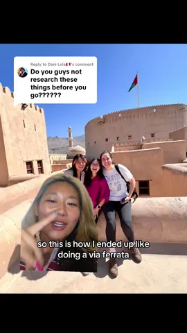 Replying to @Dani Lola🇵🇪 #greenscreen would highly recommend Oman 