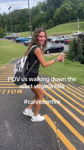 #wvu #hillclimb #legsburning #college 
