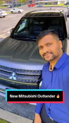 New car vibes!! #mitsubishi #outlander #fyp #viral 